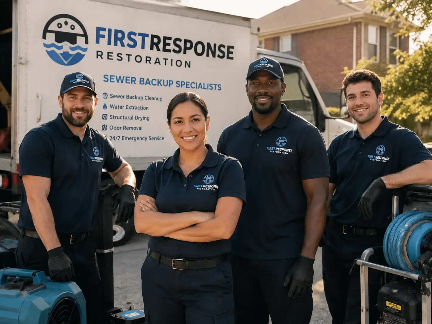 FirstResponse Restoration serving Rufus, OR